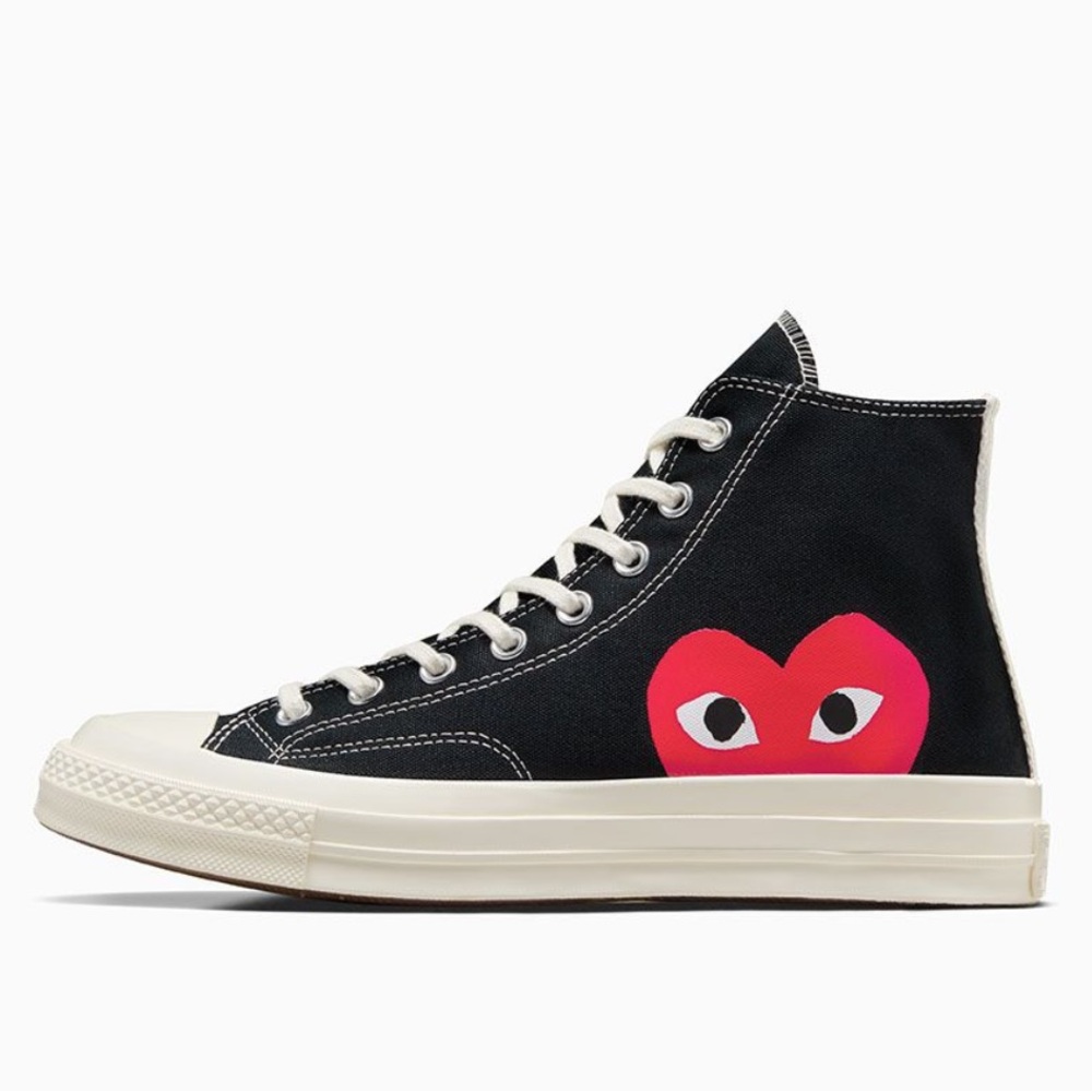 Comme des garçons Converse Chuck Taylor Black CDG